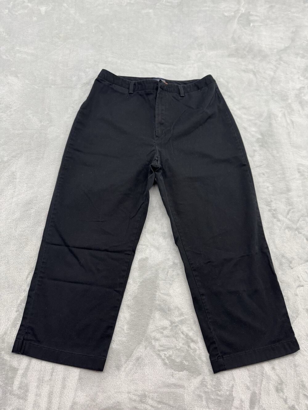 Docker Stain Defender Women’s Capri Pants 12 Stretch Black